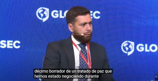 VIDEO: ARMENIA PRESENTÓ A AZERBAIYÁN EL 10° BORRADOR DE UN TRATADO DE PAZ, ANUNCIÓ EL VICECANCILLER KOSTANYAN.
