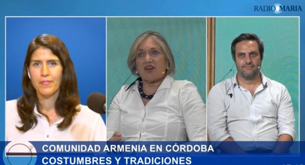 VIDEO: HISTORIA Y ACTUALIDAD DE LA COMUNIDAD ARMENIA DE CÓRDOBA – RADIO MARÍA ARGENTINA.