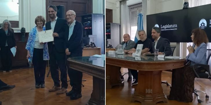 LIBRO «GENOCIDIO Y RESISTENCIA» DE JUAN PABLO ARTINIAN FUE DECLARADO DE INTERÉS POR LEGISLATURA PORTEÑA.