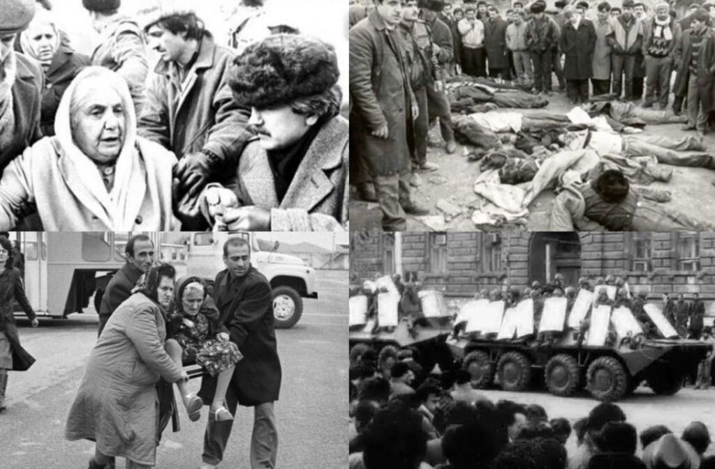 VIDEOS: A 35 AÑOS DE LOS POGROMOS ANTI-ARMENIOS EN BAKÚ, AZERBAIYÁN.