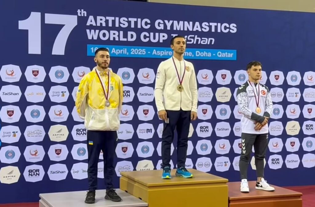 VIDEOS: LOS ARMENIOS ARTUR DAVTYAN Y HAMLET MANUKYAN GANAN MEDALLAS DE ORO EN COPA DEL MUNDO DE GIMNASIA ARTÍSTICA – DOHA, QATAR 2025.