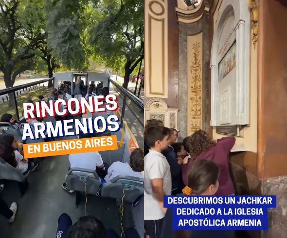 VIDEO: RINCONES ARMENIOS EN BUENOS AIRES – INSTITUTO MARIE MANOOGIAN.