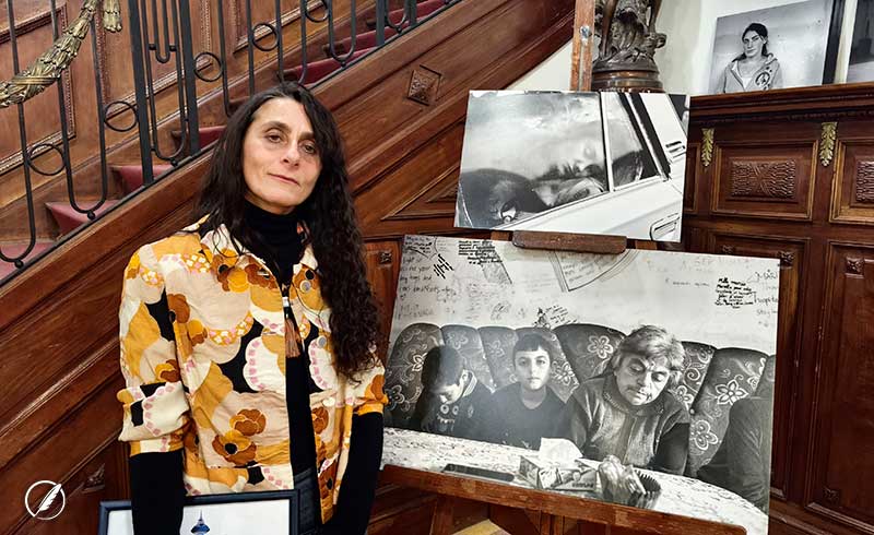 VIDEO: EN ROSARIO, EXPO FOTOGRÁFICA DE ARAZ HADJIAN SOBRE ARMENIOS DE ARTSAJ DESPLAZADOS POR AZERBAIYÁN.