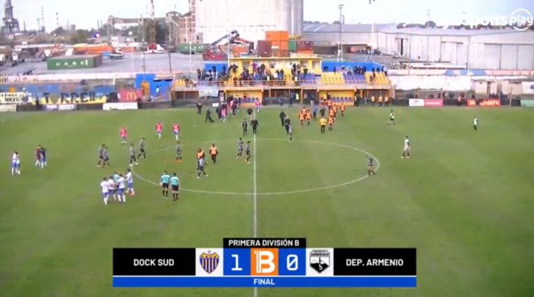 VIDEO: DOCK SUD 1 – DEPORTIVO ARMENIO 0.