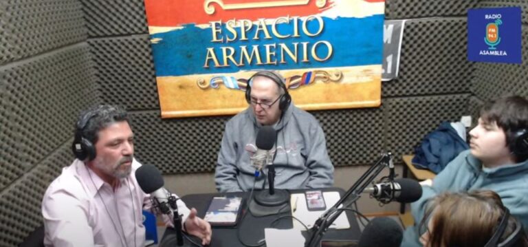 VIDEO: ENTREVISTA A GUILLERMO KARAMANIAN, EMBAJADOR DE ARMENIA OCCIDENTAL – POR SERGIO BALEKIAN EN ESPACIO ARMENIO.