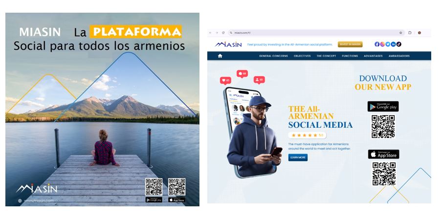 LANZAMIENTO EN ARGENTINA DE «MIASÍN», PLATAFORMA SOCIAL MUNDIAL PARA TODOS LOS ARMENIOS – ENTREVISTA A SU REPRESENTANTE, ING. DANIEL DORUMIAN.