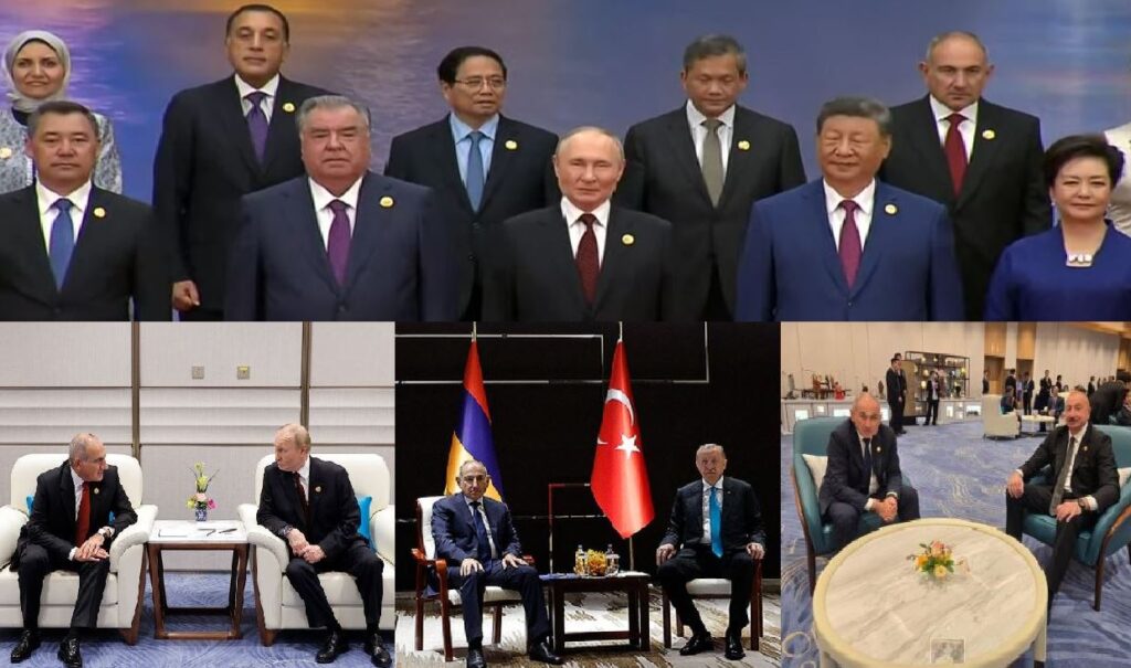 VIDEOS: PASHINIAN EN CUMBRE OCS DE TIANJIN – GRAN ASOCIACIÓN ESTRATÉGICA DE ARMENIA CON CHINA – REUNIONES CON PUTIN, ERDOGAN Y ALIYEV.