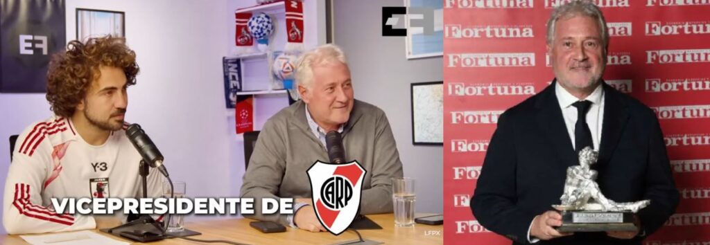 VIDEO: ENTREVISTA A MATÍAS PATANIAN SOBRE RIVER CON TOMI KARAGOZIAN – RECIBIÓ EL PREMIO FORTUNA 2025 POR AEROPUERTOS ARGENTINA, EMPRESA DE EDUARDO EURNEKIAN.