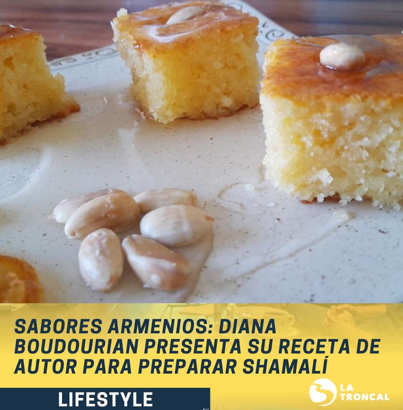 VIDEO: SABORES ARMENIOS – RECETA DE SHAMALÍ, POR DIANA BOUDOURIAN.