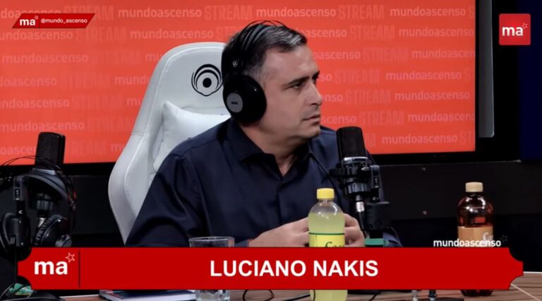 VIDEO: ENTREVISTA COMPLETA A LUCIANO NAKIS, PRESIDENTE DE DEPORTIVO ARMENIO – MUNDO ASCENSO STREAM.