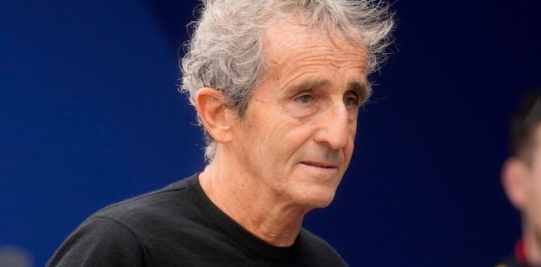 EL EXPILOTO FRANCO-ARMENIO ALAIN PROST, VÍCTIMA DE UN VIOLENTO ROBO EN SUIZA.