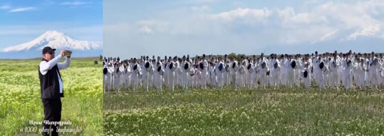 VIDEOS: BACKSTAGE DE «VERATSNUND» (RENACIMIENTO) – PROYECTO EN ARMENIA PARA EL GUINESS DE ARA GEVORGYAN CON 1000 PERCUSIONISTAS DE DHOL.