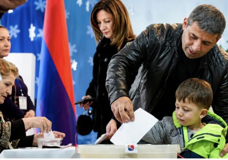 LA MAYORÍA DE LOS ARMENIOS NO PODRÁ VOTAR EN LA ELECCIÓN MÁS IMPORTANTE.