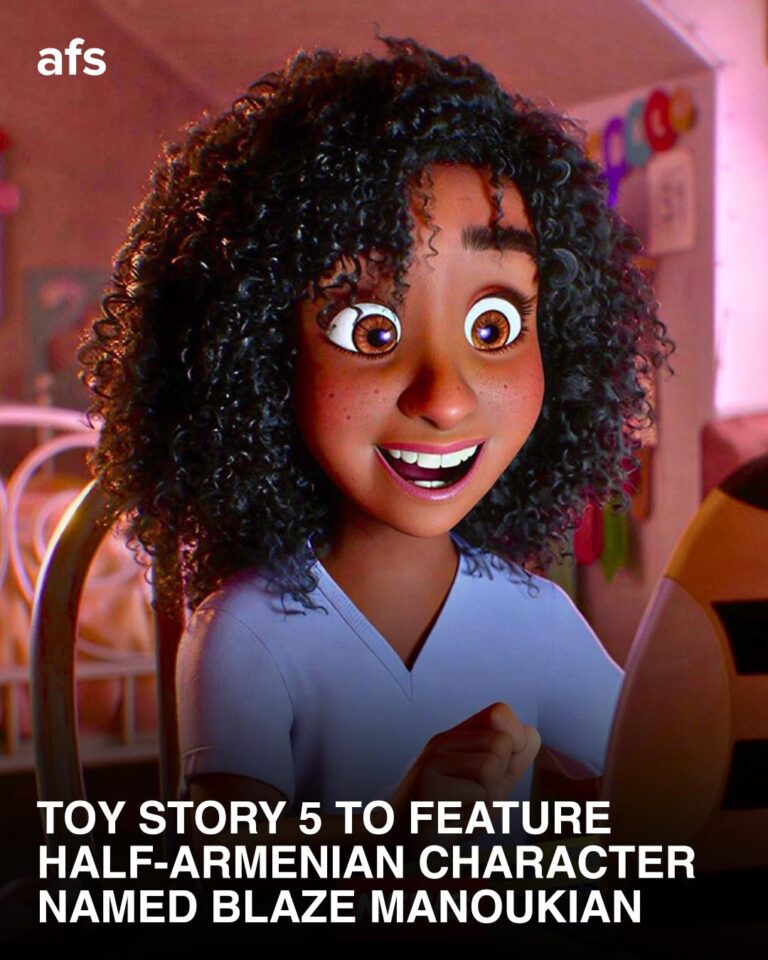 TOY STORY 5: BLAZE MANOUKIAN, NUEVO PERSONAJE ANIMADO – VIDEO.