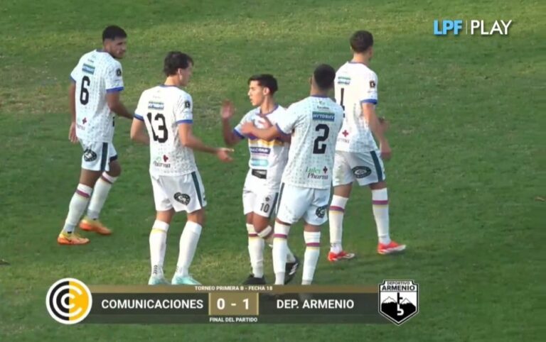 VIDEO: VICTORIA DE DEPORTIVO ARMENIO ANTE COMUNICACIONES CON GOL DE MAURO DÁVILA –    ENTREVISTA.