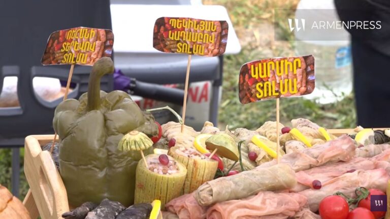 VIDEOS: UN DÍA EN EL FESTIVAL DEL DOLMÁ – ZVARTNÓTS, ARMENIA 2026.