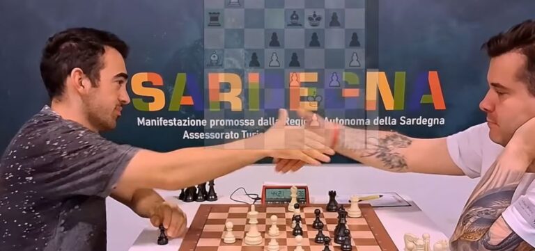 VIDEO: EL AJEDRECISTA ARMENIO HAYK MARTIROSYAN GANÓ MEDALLA DE PLATA EN CAMPEONATO DE CERDEÑA, ITALIA – PARTIDA Y ENTREVISTA.
