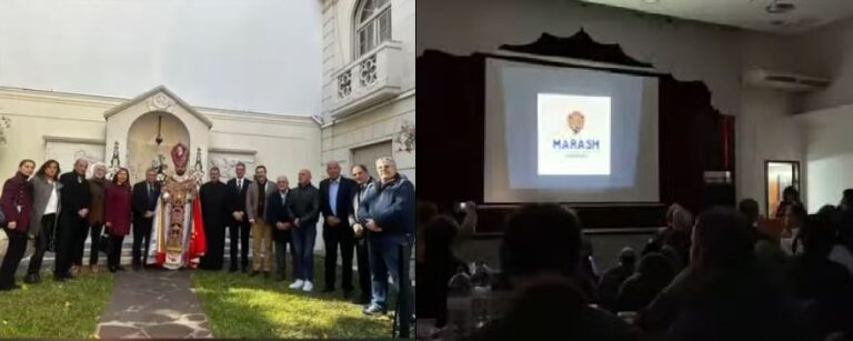 VIDEOS: MISA Y MADAGH EN HOMENAJE A CAÍDOS DURANTE EL GENOCIDIO ARMENIO EN GESTA HEROICA DE MARASH.