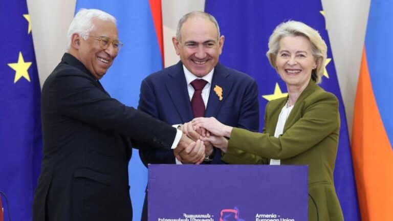 LA UE GANA PESO EN EL CÁUCASO SUR MIENTRAS ARMENIA BUSCA APOYOS TRAS HERIDA EN ARTSAJ.