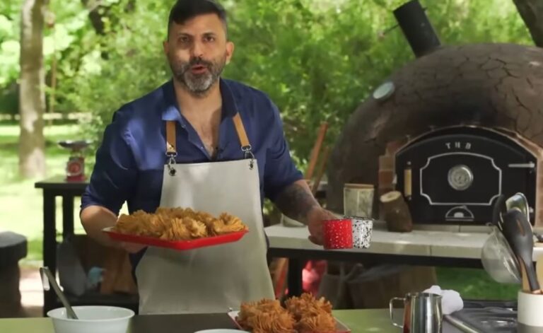 VIDEO: RECETA DE PASTELITOS DE MEMBRILLO Y DE BATATA PARA FESTEJAR EL 25 DE MAYO. POR JUAN MANUEL HERRERA.