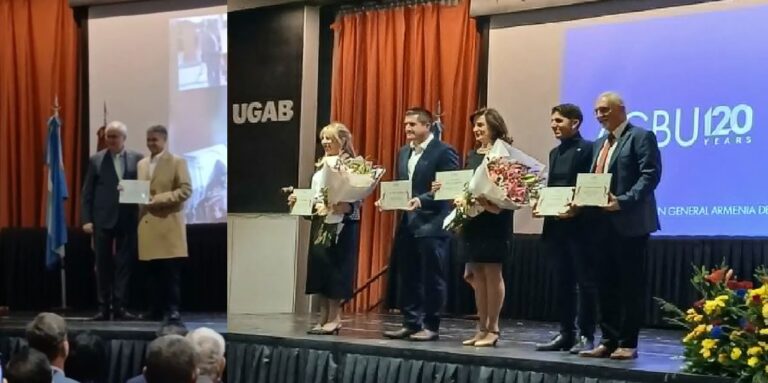 VIDEOS: UGAB BUENOS AIRES DISTINGUIÓ A SUS NUEVOS MIEMBROS HONORARIOS 2026.
