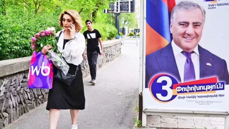 ELECCIONES EN ARMENIA, BAJO LA MIRADA DE RUSIA Y EE UU – POR PABLO KENDIKIAN.