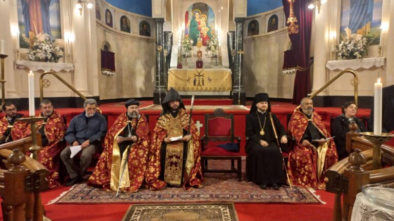 VIDEO: CELEBRACIÓN ECUMÉNICA EN CATEDRAL ARMENIA SAN GREGORIO EL ILUMINADOR DE BUENOS AIRES.