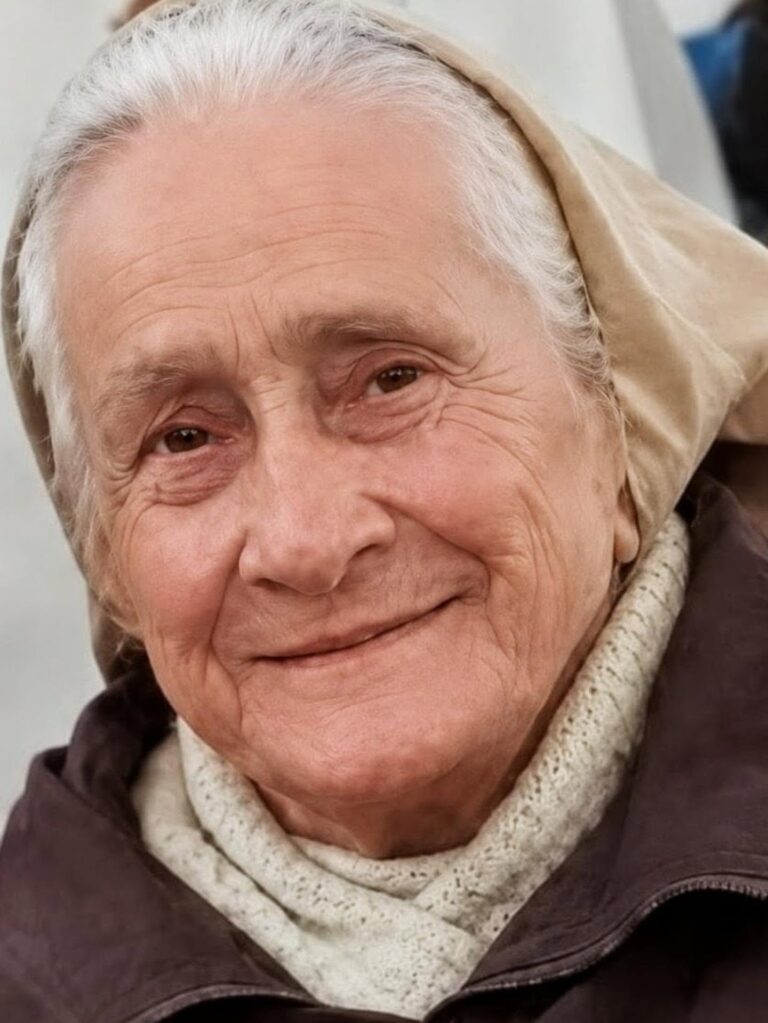 FALLECIÓ EN URUGUAY LA HERMANA IMELDA KETCHEDJIAN, DE LA PARROQUIA CATÓLICA ARMENIA.