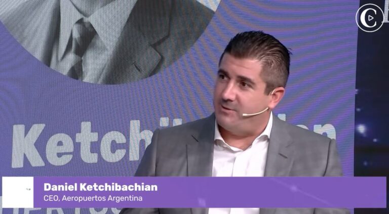 AEROPUERTOS ARGENTINA INVIERTE U$S 500 MILLONES EN RENOVACIONES DE EZEIZA – ENTREVISTA AL CEO DANIEL KETCHIBACHIAN – VIDEO.