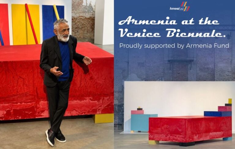 VIDEO: ARTE EN VIVO POR ZADIK ZADIKIAN – PABELLÓN ARMENIA, BIENAL DE VENECIA 2026.