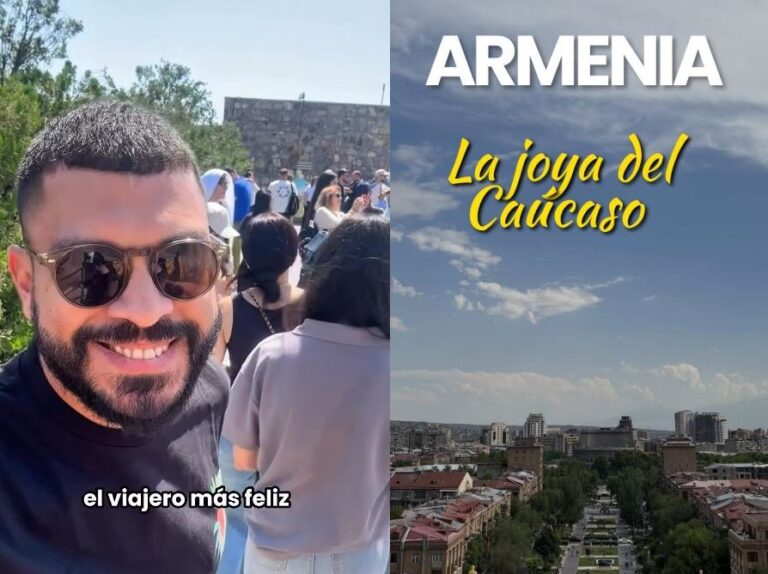 VIDEO: «ARMENIA, LA JOYA DEL CÁUCASO» POR SANTIE NÓMADA DIGITAL.