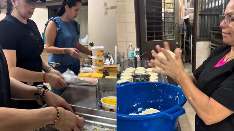 VIDEO: MUJERES ARMENIAS EN VENEZUELA COCINAN PARA SOBREVIVIENTES DEL TERREMOTO Y LOS SOCORRISTAS.