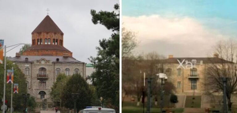 ARMENIOS CUESTIONAN AL VATICANO POR LA DESTRUCCIÓN DE SU PATRIMONIO EN ARTSAJ Y SU VÍNCULO CON AZERBAIYÁN.