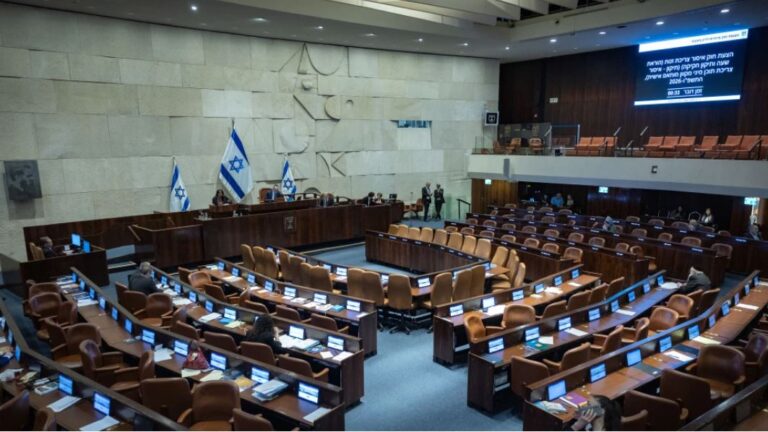 ISRAEL SUSPENDE VOTACIÓN SOBRE RECONOCIMIENTO DEL GENOCIDIO ARMENIO EN MEDIO DE CÁLCULOS DIPLOMÁTICOS.