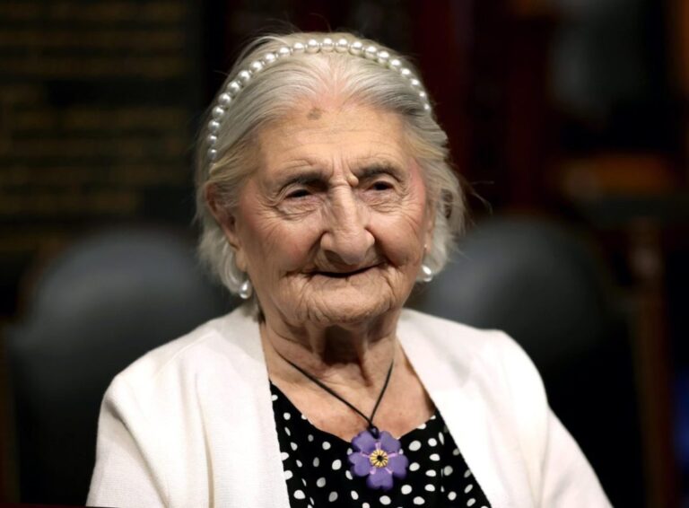 NACIDA EN AINTAB FALLECIÓ A LOS 112 AÑOS MARY VARTANIAN, UNA DE LAS ÚLTIMAS SOBREVIVIENTES DEL GENOCIDIO ARMENIO.