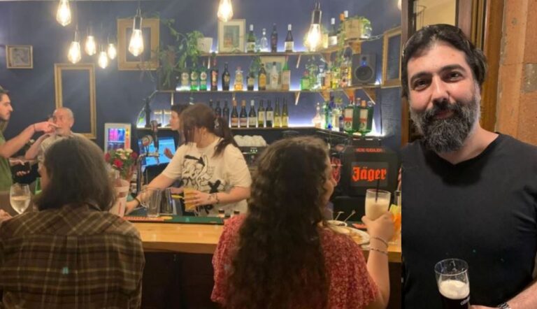 DE MAMA JAN A PAPA JAN, UN BAR DE EREVÁN FUNDADO POR ISRAELÍES PASA A MANOS DE UN REFUGIADO PALESTINO DE ORIGEN ARMENIO.