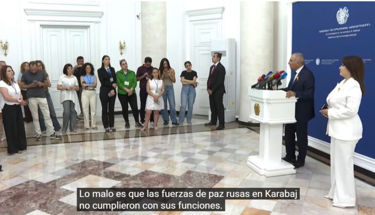 VIDEO: REUNIÓN DE PRENSA CON PASHINIAN – EL PRIMER MINISTRO SE REFIRIÓ A LOS OBSTÁCULOS ENTRE ARMENIA Y RUSIA.