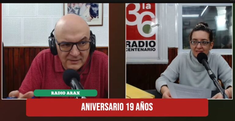 VIDEO: PROGRAMA «RADIO ARAX» DE LA COLECTIVIDAD ARMENIA DE URUGUAY EN SU 19° ANIVERSARIO – CON DIRECCIÓN DE DIEGO KARAMANUKIAN.