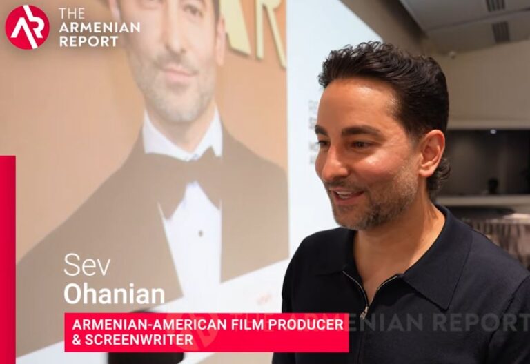 VIDEO: ENTREVISTA A PRODUCTOR DE «THE SINNERS» SEV OHANIAN, EN FESTIVAL «GOLDEN APRICOT» – «ME SIENTO COMO EN EL PARAÍSO EN ARMENIA».