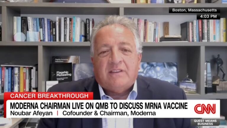 VIDEO: EL ÉXITO DE MODERNA EN VACUNA CONTRA EL MELANOMA – ENTREVISTA A SU COFUNDADOR Y PRESIDENTE DE ORIGEN ARMENIO NOUBAR AFEYAN.