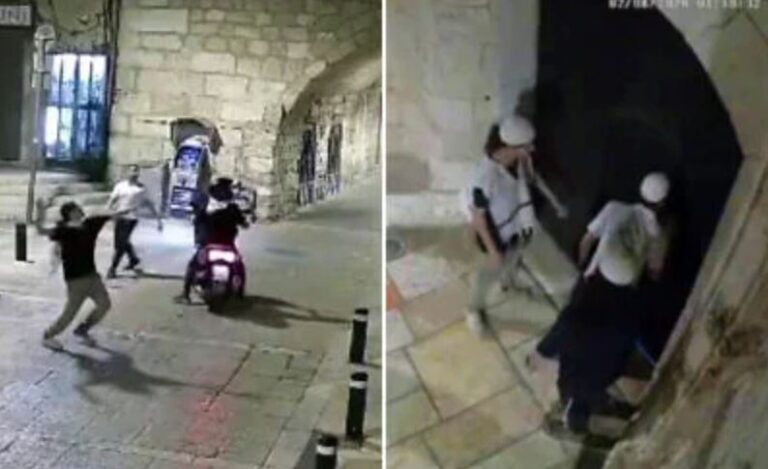 ARRESTAN A 6 JÓVENES POR AGRESIONES AL PATRIARCADO ARMENIO DE JERUSALÉN – VIDEOS.