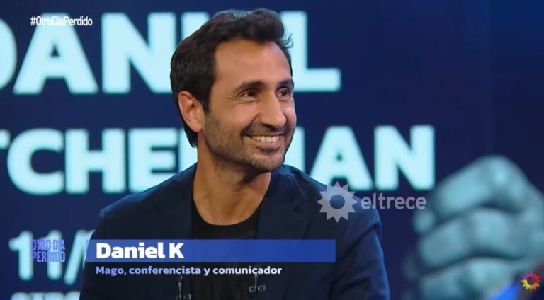 VIDEO: ¡¡QUÉ LOCURA!! LA MAGIA DE DANIEL KETCHEDJIAN EN «OTRO DÍA PERDIDO» – EL 15 DE AGOSTO ACTUARÁ EN EL TEATRO PREMIER, BS AS.