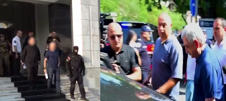 VIDEO: LOS EXPRESIDENTES DE ARMENIA KOCHARYAN Y SARKISIAN FUERON DETENIDOS POR NUEVOS CARGOS.