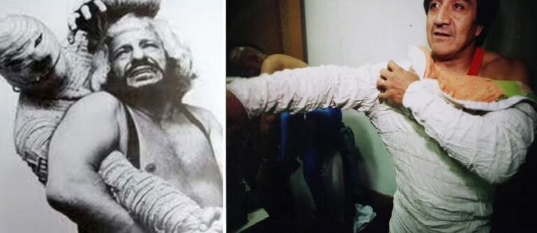 FALLECIÓ JUAN MANUEL FIGUEROA, «LA MOMIA» DE «TITANES EN EL RING» – LUCHÓ EN EL LUNA PARK CONTRA MARTÍN KARADAGIAN, CREADOR DEL PROGRAMA – VIDEO.