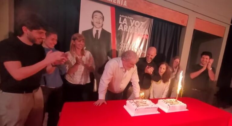 VIDEOS: CELEBRACIÓN DEL 70° ANIVERSARIO DE «AUDICIÓN LA VOZ ARMENIA» EN «UNIÓN CULTURAL ARMENIA».
