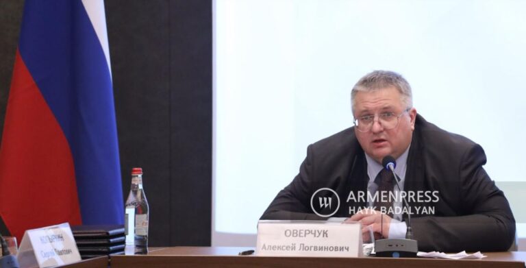 OVERCHUK: RUSIA ESTÁ DISPUESTA A DIALOGAR CON ARMENIA SOBRE CONTROLES FITOSANITARIOS.