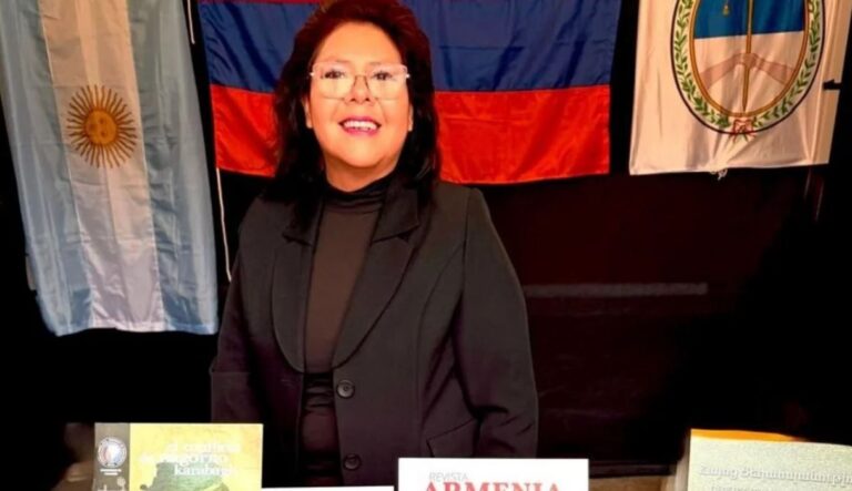 ARTEKIS FUE RECONOCIDA COMO REPRESENTANTE DE ARMENIA EN JUJUY.