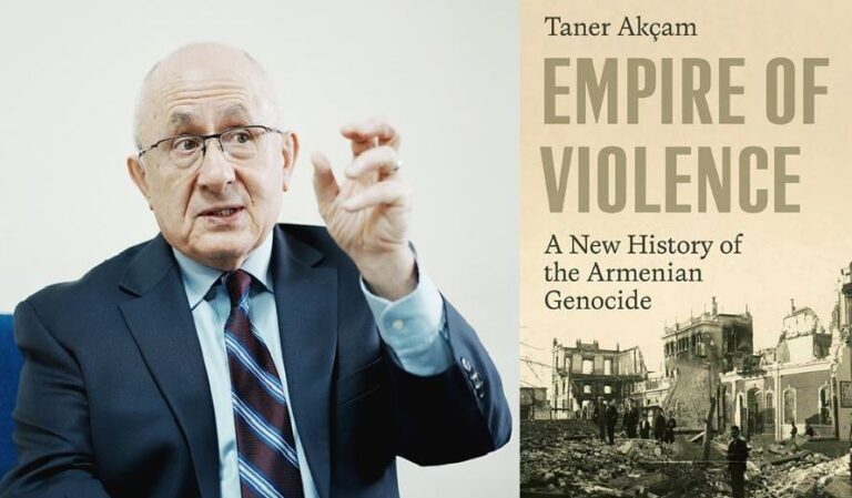 EL HISTORIADOR TURCO TANER AKÇAM PUBLICARÁ EN 2027 SU LIBRO «IMPERIO DE VIOLENCIA, UNA NUEVA HISTORIA DEL GENOCIDIO ARMENIO».