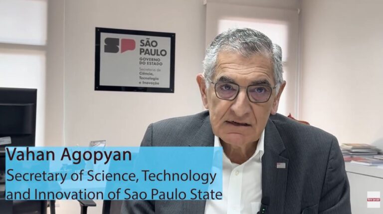 VIDEO: ENTREVISTA AL ING. VAHAN AGOPYAN, SECRETARIO DE ORIGEN ARMENIO EN GOBIERNO DE SAN PABLO – PARTICIPÓ EN CONSTRUCCIÓN DE ESTACIÓN «ARMENIA» DEL METRO.