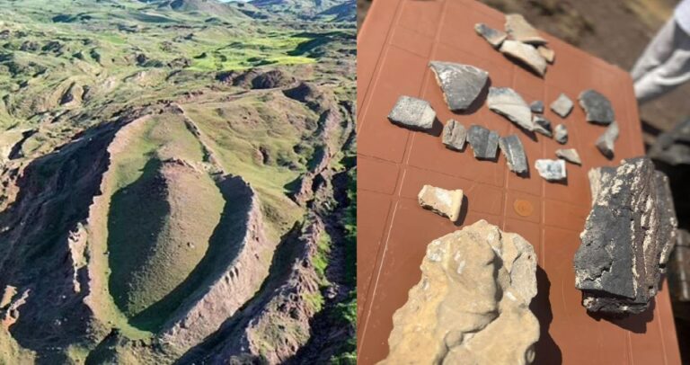 VIDEOS: INVESTIGAN EN MONTE ARARAT SITIO DE LA ANTIGUA ARMENIA ASOCIADO CON EL BÍBLICO ARCA DE NOÉ – HALLAZGOS DE CERÁMICAS.